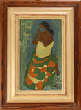 Load image into Gallery viewer, Vintage Art Room Oil Painting By Carsten Ström Sweden