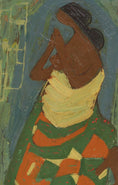 Load image into Gallery viewer, Vintage Art Room Oil Painting By Carsten Ström Sweden