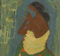 Load image into Gallery viewer, Vintage Art Room Oil Painting By Carsten Ström Sweden