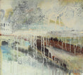 Load image into Gallery viewer, Vintage Abstract Oil Painting From Sweden By M Rabe