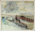 Load image into Gallery viewer, Vintage Abstract Oil Painting From Sweden By M Rabe