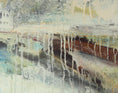 Load image into Gallery viewer, Vintage Abstract Oil Painting From Sweden By M Rabe