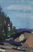 Load image into Gallery viewer, Mid Century Original Oil Painting From Sweden by Walterström