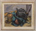 Load image into Gallery viewer, Mid Century Original Still Life Oil Painting from Sweden 1953