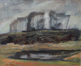 Load image into Gallery viewer, Vintage Mid Century Oil Painting By B Landelius Sweden