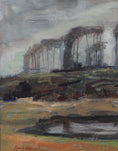 Load image into Gallery viewer, Vintage Mid Century Oil Painting By B Landelius Sweden