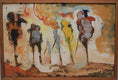 Load image into Gallery viewer, Vintage Mid Century Art Oil Painting From Sweden