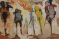 Load image into Gallery viewer, Vintage Mid Century Art Oil Painting From Sweden