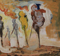 Load image into Gallery viewer, Vintage Mid Century Art Oil Painting From Sweden