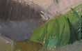 Load image into Gallery viewer, Striking Mid Century Landscape Oil Painting By Orvar Palm