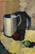Load image into Gallery viewer, Mid Century Original Still Life Oil Painting from Sweden