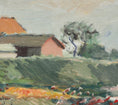 Load image into Gallery viewer, Vintage Mid Century Oil Painting From Sweden by Gideon Isaksson