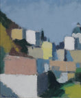 Load image into Gallery viewer, Mid Century Vintage Oil Painting - Capri- By Stig Wernheden Sweden