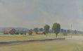 Load image into Gallery viewer, Vintage Landscape Oil Painting by Tage Nilsson from Sweden