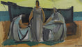Load image into Gallery viewer, Mid Century Vintage Oil Painting By S Wernheden Sweden