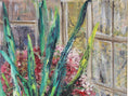 Load image into Gallery viewer, Mid Century Original Floral Still Life Oil Painting from Sweden