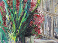 Load image into Gallery viewer, Mid Century Original Floral Still Life Oil Painting from Sweden