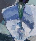 Load image into Gallery viewer, Vintage Mid Century Still Life Oil  Painting From Sweden KS Svensson