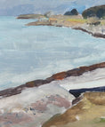 Load image into Gallery viewer, Vintage Coastal Painting by Tage Nilsson from Sweden