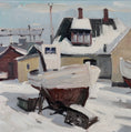 Load image into Gallery viewer, Mid Century Original Oil Painting From Sweden By Eskil Skans