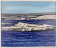 Load image into Gallery viewer, Striking Vintage Seascape Oil Painting By Erixon Sweden