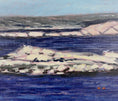 Load image into Gallery viewer, Striking Vintage Seascape Oil Painting By Erixon Sweden