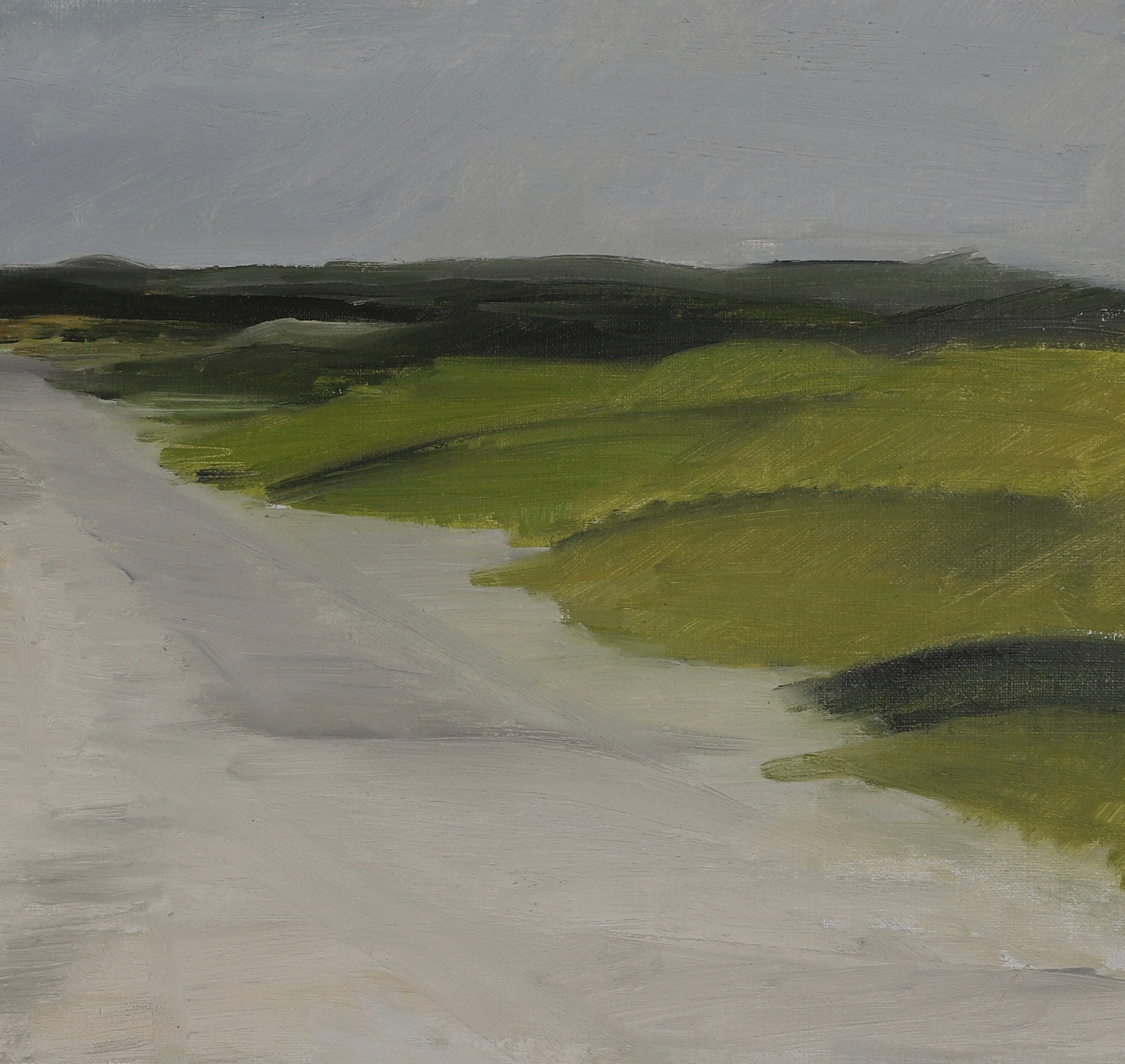 Mid Century Seascape Oil Painting By Allan Erwö Sweden