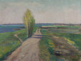 Load image into Gallery viewer, Vintage Mid Century Oil Painting From Sweden by Gideon Isaksson