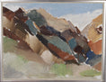 Load image into Gallery viewer, Original Oil Painting Vintage Mid Century By Nordengren Sweden