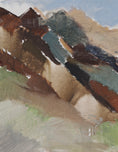 Load image into Gallery viewer, Original Oil Painting Vintage Mid Century By Nordengren Sweden
