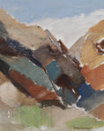 Load image into Gallery viewer, Original Oil Painting Vintage Mid Century By Nordengren Sweden