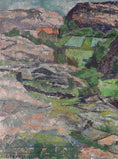 Load image into Gallery viewer, Mid Century Landscape Oil Painting By Torsten Torstensson From Sweden