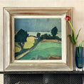 Load image into Gallery viewer, Mid Century Landscape Oil Painting By Allan Erwö 1951 Sweden