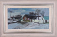 Load image into Gallery viewer, Landscape Oil Painting Mid Century From 1954 Sweden