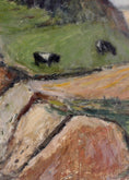 Load image into Gallery viewer, Vintage Mid Century Oil Painting From Sweden by Gideon Isaksson