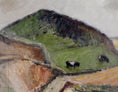 Load image into Gallery viewer, Vintage Mid Century Oil Painting From Sweden by Gideon Isaksson