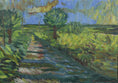 Load image into Gallery viewer, Vintage Mid Century Landscape Oil Painting By N Andersson Sweden