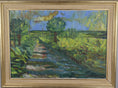 Load image into Gallery viewer, Vintage Mid Century Landscape Oil Painting By N Andersson Sweden