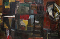 Load image into Gallery viewer, Mid Century Abstract Oil Painting By Eric Julius Sweden