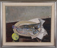 Load image into Gallery viewer, Mid Century Still Life Oil Painting By Torsten Torstensson From Sweden