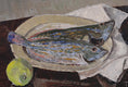 Load image into Gallery viewer, Mid Century Still Life Oil Painting By Torsten Torstensson From Sweden
