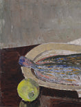 Load image into Gallery viewer, Mid Century Still Life Oil Painting By Torsten Torstensson From Sweden