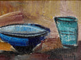 Load image into Gallery viewer, Mid Century Original Still Life  Oil Painting L Zelig Sweden