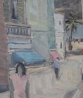 Load image into Gallery viewer, Cityscape Oil Painting Mid Century By C Berndtsson Sweden