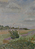 Load image into Gallery viewer, Vintage Impressionist Landscape Oil Painting From Sweden