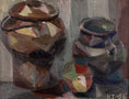 Load image into Gallery viewer, Mid Century Original Still Life Oil Painting From 1956 Sweden