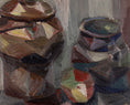 Load image into Gallery viewer, Mid Century Original Still Life Oil Painting From 1956 Sweden