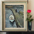 Load image into Gallery viewer, Mid Century Oil Painting from Sweden By C E Andersson 1944