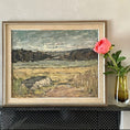 Load image into Gallery viewer, Vintage Impressionist Landscape Oil Painting From Sweden