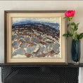 Load image into Gallery viewer, Vintage Mid Century Landscape Oil Painting By Y Ahlenius Sweden